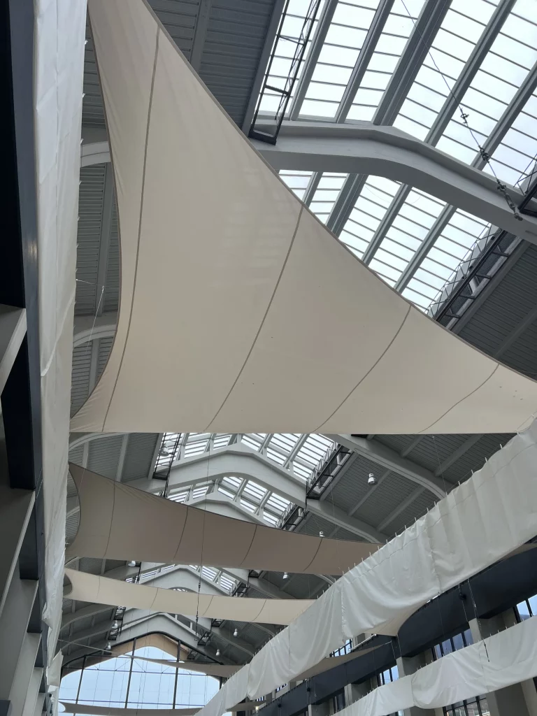 Prestation pour Vinci - JO2024